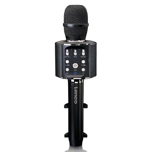 Lenco BMC-090 Negro Micrófono para karaoke