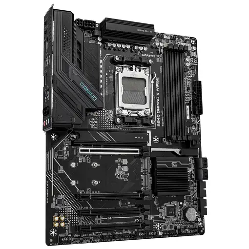 GIGABYTE B840 GAMING X WIFI6E Placa Base - Procesadores AMD Ryzen 9000, VRM de 12+