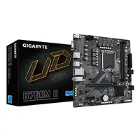 GIGABYTE B760M E Placa base - Compatible con procesadores Intel Core 14ª generació