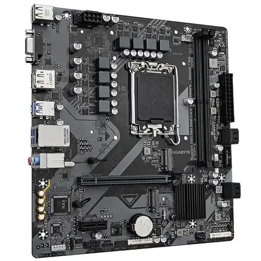 GIGABYTE B760M E Placa base - Compatible con procesadores Intel Core 14ª generació
