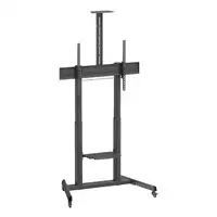 Ewent EW1591 soporte para TV 2,54 m (100") Negro