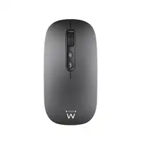 Ewent EW3207 ratón Universal Ambidextro RF Wireless + Bluetooth Óptico 1600 DPI