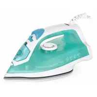 Plancha a vapor suela de cerámica 2000 W Verde SI-110298.4 EMERIO