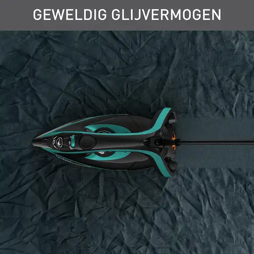 Plancha vapor-seco durilium airglide autoclean soleplate 3000 W Negro FV8066E0 TEF