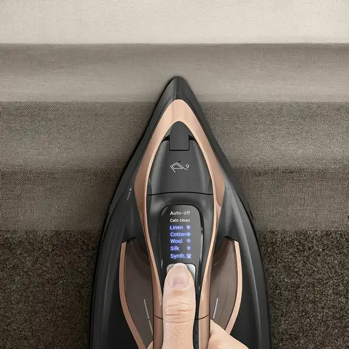 Plancha vapor-seco durilium airglide autoclean soleplate 3200 W Negro FV9E50E0 TEF Plancha vapor-seco durilium airglide autoclean soleplate 3200 W Negro FV9E50E0 TEF