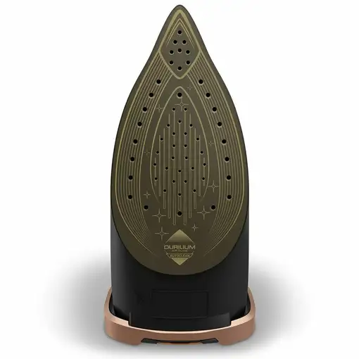 Plancha vapor-seco durilium airglide autoclean soleplate 3200 W Negro FV9E50E0 TEF