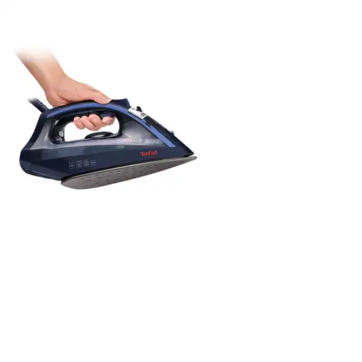 Plancha vapor-seco 2000 W Azul FV1713 TEFAL