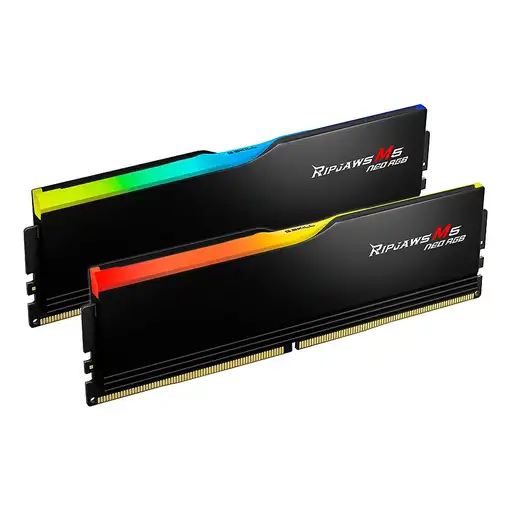 G.Skill Ripjaws M5 RGB F5-6000J2836G32GX2-RM5NRK módulo de memoria 64 GB 2 x 32 GB