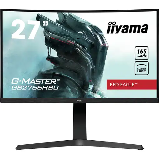 iiyama G-MASTER GB2766HSU-B1 LED display 68,6 cm (27") 1920 x 1080 Pixeles Full HD