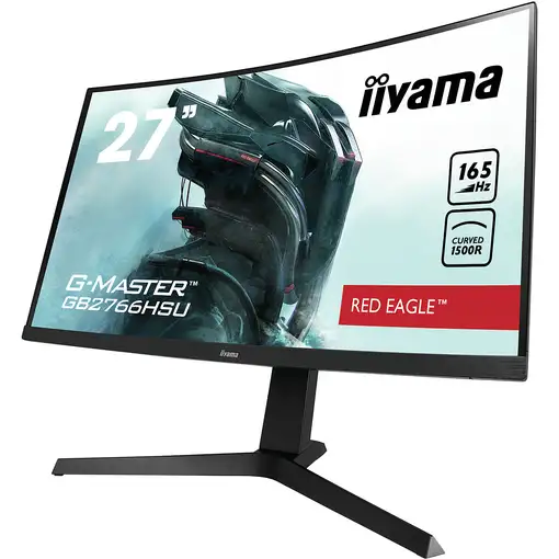 iiyama G-MASTER GB2766HSU-B1 LED display 68,6 cm (27") 1920 x 1080 Pixeles Full HD