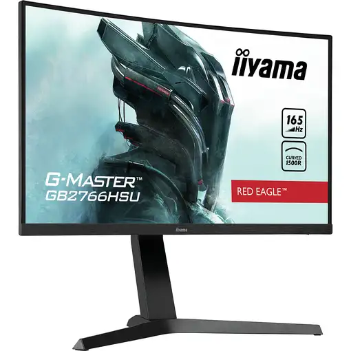 iiyama G-MASTER GB2766HSU-B1 LED display 68,6 cm (27") 1920 x 1080 Pixeles Full HD