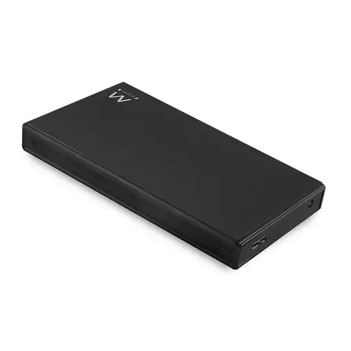 Ewent EW7032 caja para disco duro externo Carcasa de disco duro/SSD Negro 2.5"