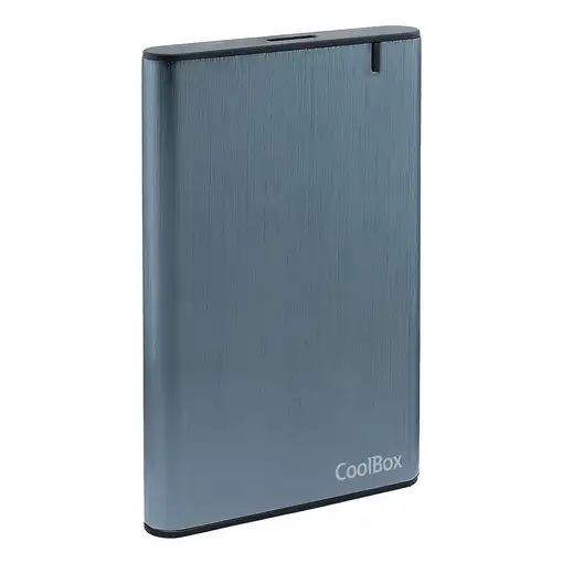CoolBox CAJA/CARCASA HDD/SSD 2.5" SLIMCHASE A-2550 USB3.2 GEN1 SCREWLESS ALUMINIO