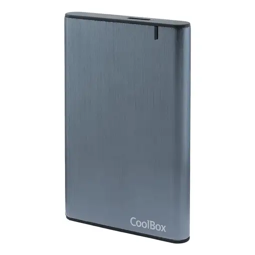 CoolBox CAJA/CARCASA HDD/SSD 2.5" SLIMCHASE A-2550 USB3.2 GEN1 SCREWLESS ALUMINIO