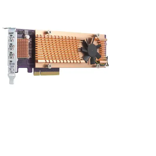 QNAP QM2-4P-384 tarjeta y adaptador de interfaz Interno PCIe QNAP QM2-4P-384 tarjeta y adaptador de interfaz Interno PCIe
