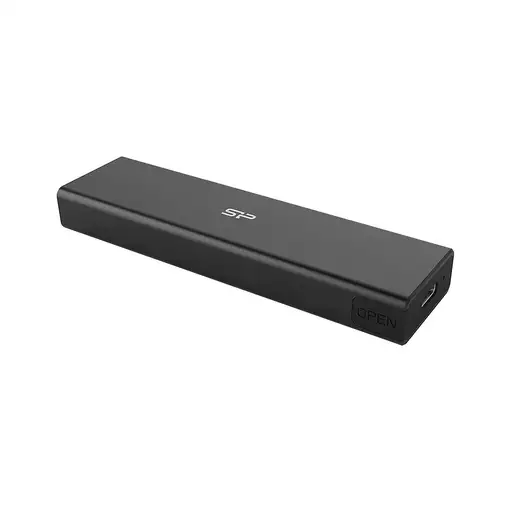 Silicon Power PD60 Caja externa para unidad de estado sólido (SSD) Negro M.2 Silicon Power PD60 Caja externa para unidad de estado sólido (SSD) Negro M.2