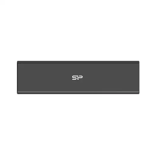 Silicon Power PD60 Caja externa para unidad de estado sólido (SSD) Negro M.2