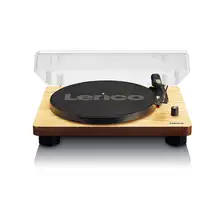 Tocadiscos Madera LS-50 WOOD LENCO