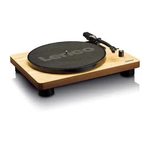 Tocadiscos Madera LS-50 WOOD LENCO