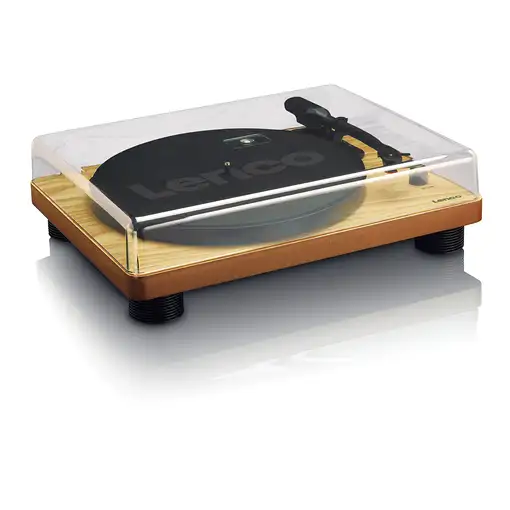 Tocadiscos Madera LS-50 WOOD LENCO
