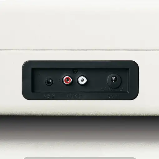 Tocadiscos Bluetooth Crema de color 4W TT-115CR LENCO