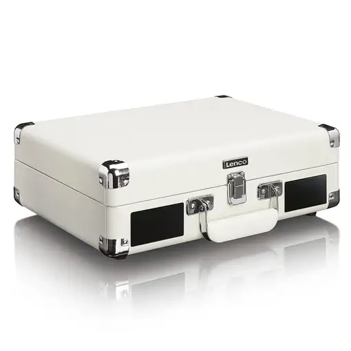 Tocadiscos Bluetooth Crema de color 4W TT-115CR LENCO