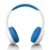 Lenco HP-010BU auricular y casco Auriculares Alámbrico Diadema Música Azul, Blanco
