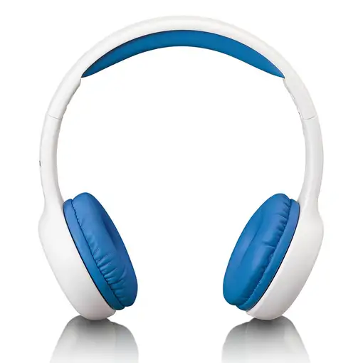 Lenco HP-010BU auricular y casco Auriculares Alámbrico Diadema Música Azul, Blanco