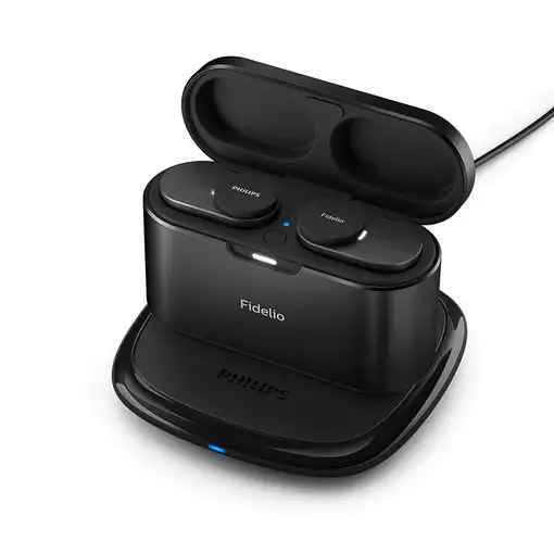 Philips T1BK/00 auricular y casco Auriculares True Wireless Stereo (TWS) Dentro de