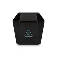 Ksix Auriculares inalámbricos gaming Saga, Baja latencia, LED, Bluetooth 5.0, Auto