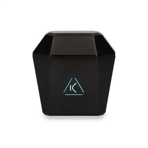 Ksix Auriculares inalámbricos gaming Saga, Baja latencia, LED, Bluetooth 5.0, Auto