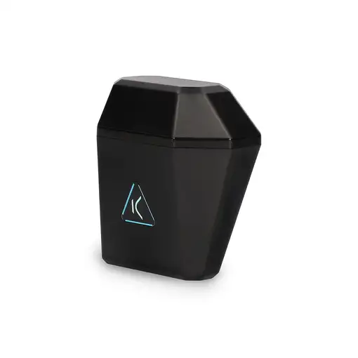 Ksix Auriculares inalámbricos gaming Saga, Baja latencia, LED, Bluetooth 5.0, Auto