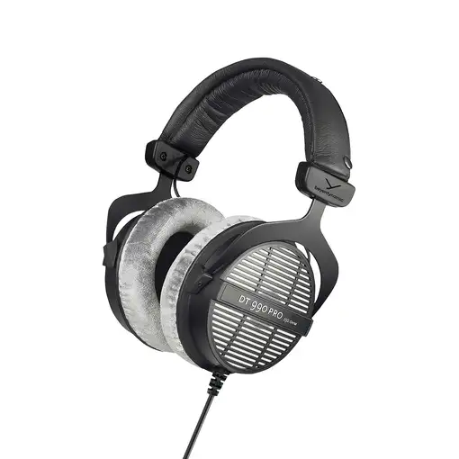 Beyerdynamic DT 990 PRO 250 Ω Auriculares Alámbrico Diadema Música Negro