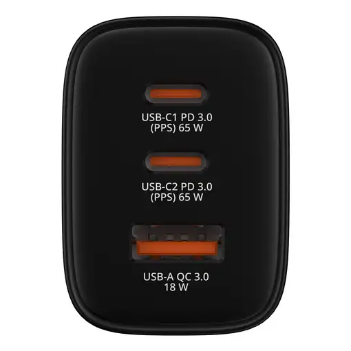 Verbatim 32352 cargador de dispositivo móvil Universal Negro Corriente alterna Car