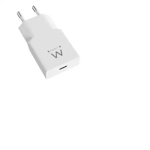 Ewent Cargador Rápido USB-C PD de 20W con Tecnología GaN y Diseño Ultrafino Ewent Cargador Rápido USB-C PD de 20W con Tecnología GaN y Diseño Ultrafino
