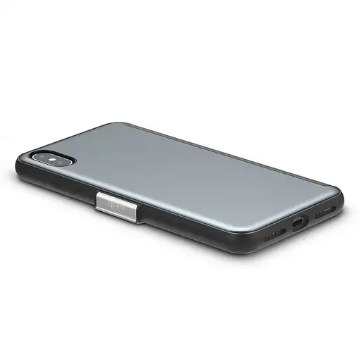 Moshi StealthCover funda para teléfono móvil Libro Gris