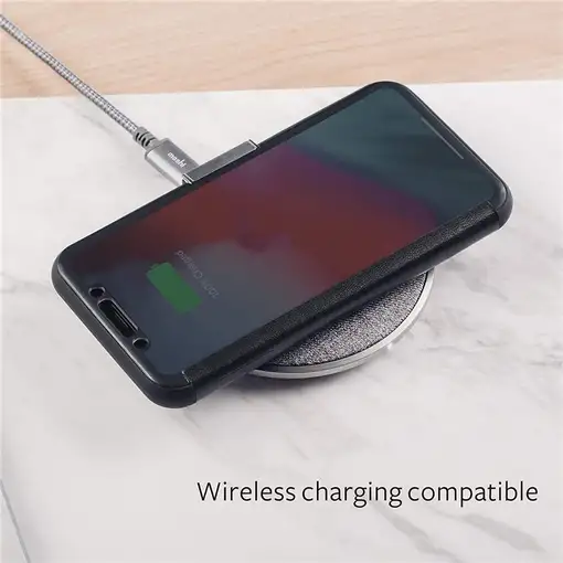 Moshi StealthCover funda para teléfono móvil Libro Gris