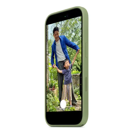 Apple MGEX4ZM/A funda para teléfono móvil 16 cm (6.3") Verde