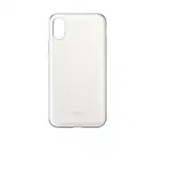 Moshi iGlaze funda para teléfono móvil 14,7 cm (5.8") Funda blanda Blanco