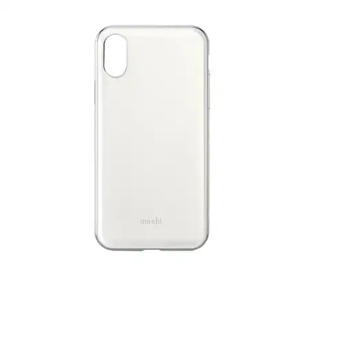 Moshi iGlaze funda para teléfono móvil 14,7 cm (5.8") Funda blanda Blanco