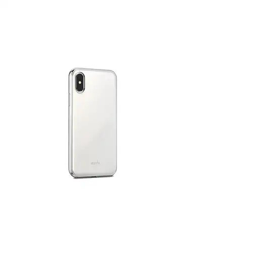 Moshi iGlaze funda para teléfono móvil 14,7 cm (5.8") Funda blanda Blanco
