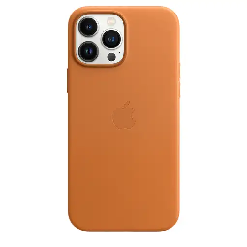 Apple MM1L3ZM/A funda para teléfono móvil 17 cm (6.7") Marrón, Oro