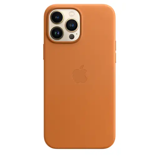 Apple MM1L3ZM/A funda para teléfono móvil 17 cm (6.7") Marrón, Oro