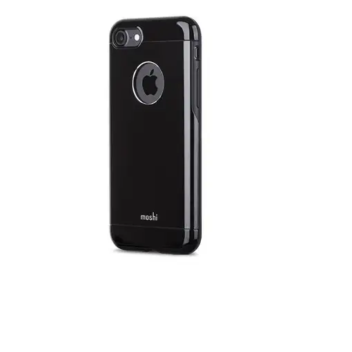 Moshi Armour funda para teléfono móvil 11,9 cm (4.7") Carcasa rígida Negro