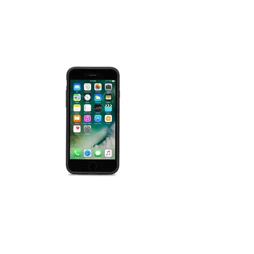 Moshi Armour funda para teléfono móvil 11,9 cm (4.7") Carcasa rígida Negro