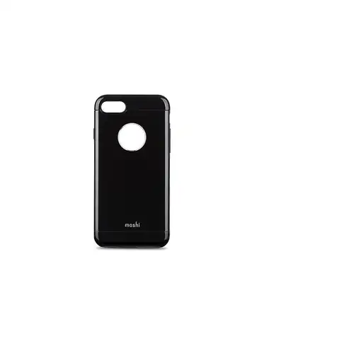 Moshi Armour funda para teléfono móvil 11,9 cm (4.7") Carcasa rígida Negro