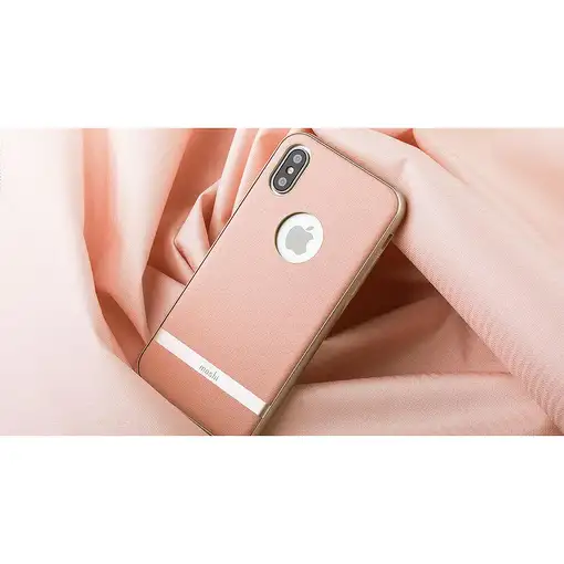 Moshi Vesta funda para teléfono móvil 14,7 cm (5.8") Funda blanda Rosa