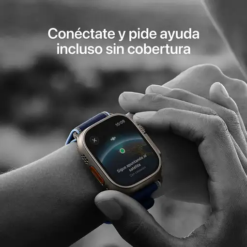 Apple Watch Ultra 3 OLED 49 mm Digital 422 x 514 Pixeles Pantalla táctil 5G Titani