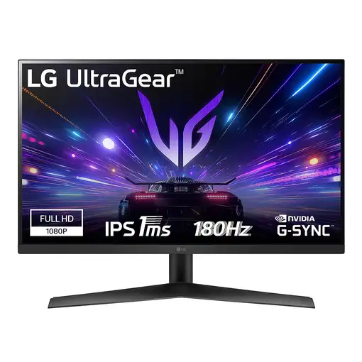LG 27GS60F pantalla para PC 68,6 cm (27") 1920 x 1080 Pixeles Full HD LCD Negro
