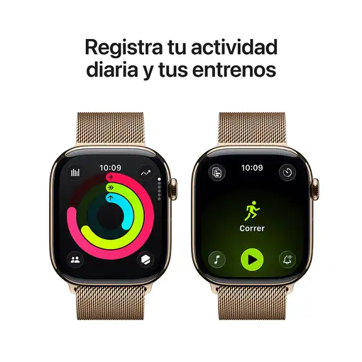 Apple Watch Series 11 OLED 46 mm Digital 416 x 496 Pixeles Pantalla táctil 5G Tita